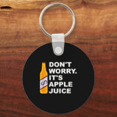 Porte-clés Don't Worry It's Juice Apparel  (Recto)