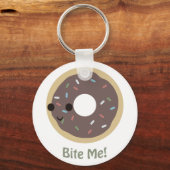 Porte-clés Donut Bite Me! (Recto)