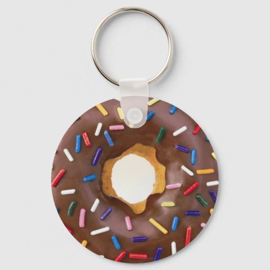 PORTE-CLÉS DONUT CHOCOLAT (Recto)