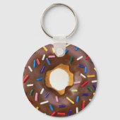 PORTE-CLÉS DONUT CHOCOLAT (Recto)