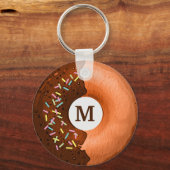 Porte-clés Donut doux (Recto)