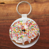 Porte-clés Donut festif (Recto)