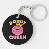 Porte-clés Donut Queen (Dos)