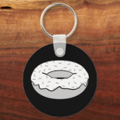 Porte-clés donut sprink (Recto)