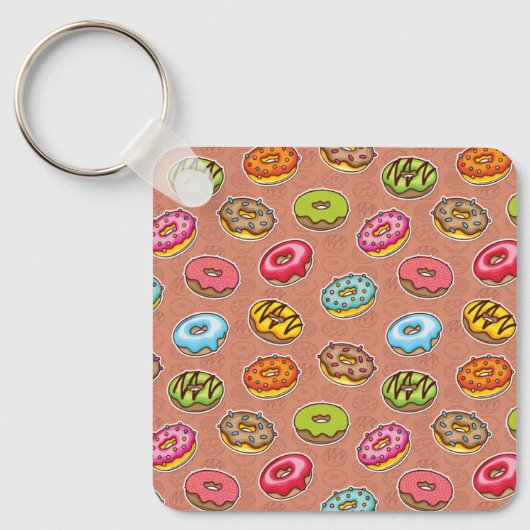 Porte-clés Donuts (Recto)