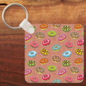 Porte-clés Donuts (Recto)