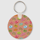 Porte-clés Donuts (Verso)