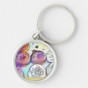 Porte-clés Donuts 12017 Premium Keychain