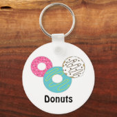 Porte-clés Donuts Délicieux (Recto)
