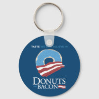 Donuts et Bacon : Goût on peut croire en - bleu
