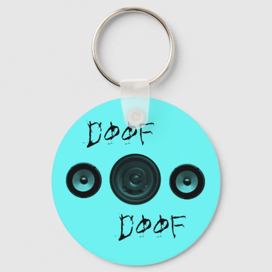 Porte-clés Doof...Doof (Recto)