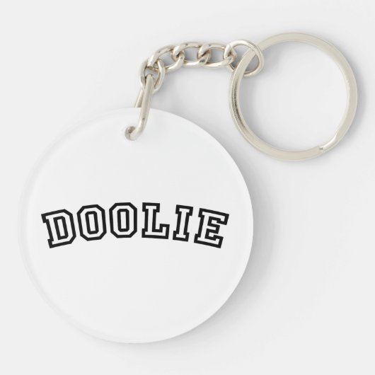 PORTE-CLÉS DOOLIE (Dos)