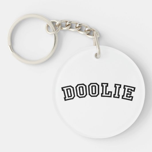 PORTE-CLÉS DOOLIE (Devant)
