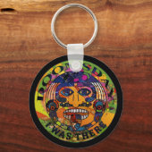 Porte-clés Doomsday | Maya Prophecy (Recto)