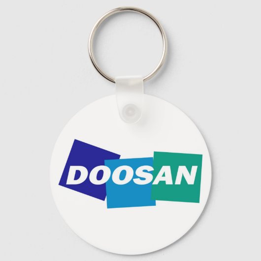 Porte-clés doosan (Recto)