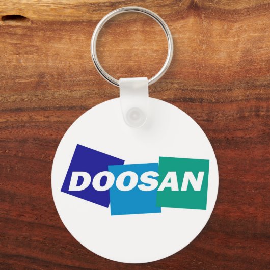 Porte-clés doosan (Recto)
