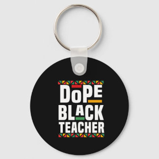 Porte-clés Dope Black Teacher