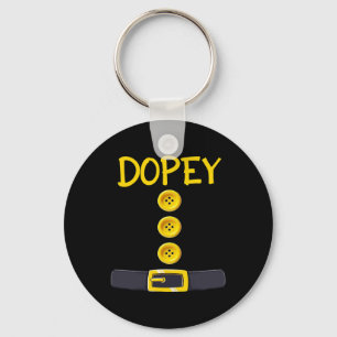 Porte-clés Dopey Nwarf Halloween Costume Couleur Correspondan