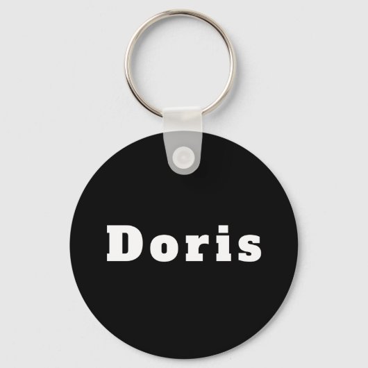Porte-clés Doris (Verso)