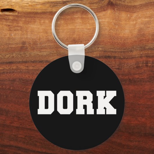 PORTE-CLÉS DORK (Recto)