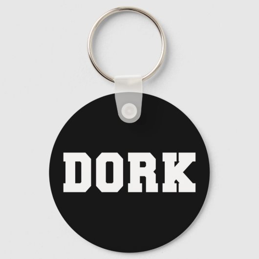 PORTE-CLÉS DORK (Verso)