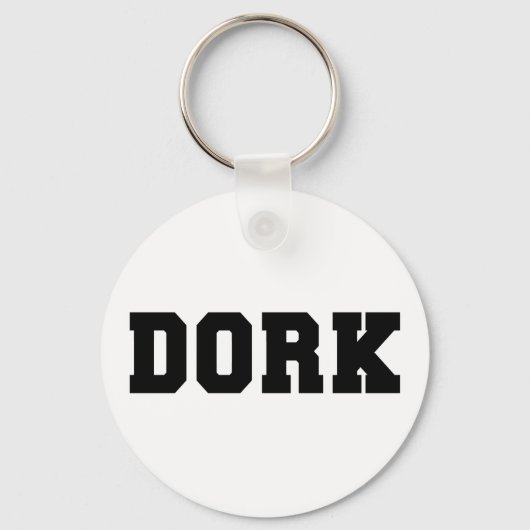 PORTE-CLÉS DORK (Verso)