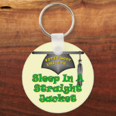 Porte-clés Dormez Dans La Veste Droite (Recto)