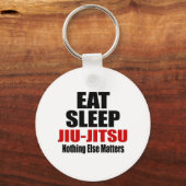 PORTE-CLÉS DORMIER DE MANGE CCI-JITSU (Recto)