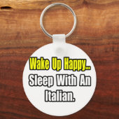Porte-clés Dormir avec un italien (Recto)