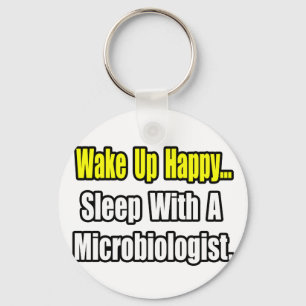 Porte-clés Dormir avec un microbiologiste