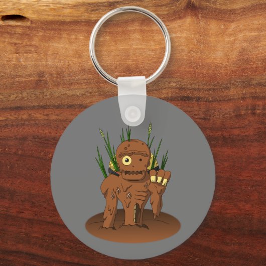 Porte-clés Dorotabo, monstre de boue japonaise : Cool Yokai (Verso)