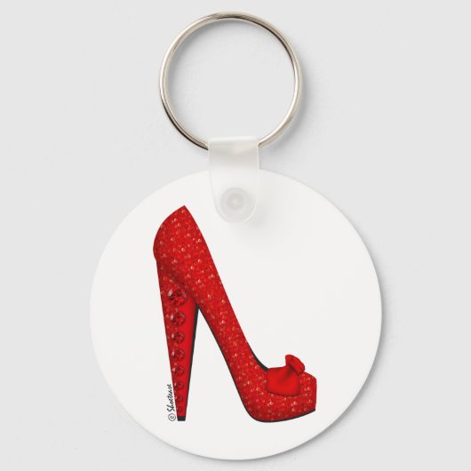 Porte-clés Dorothy Ruby Pump (Recto)