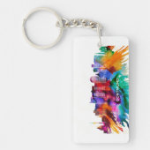 Porte-clés Dortmund Skyline (Devant)