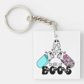 Porte-clés Dose de Boos Halloween Médicale (Devant)