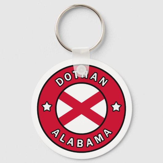 Porte-clés Dothan Alabama (Recto)