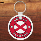 Porte-clés Dothan Alabama (Recto)