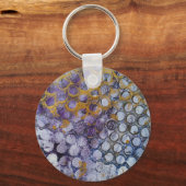 Porte-clés Dotty Spotty Abstrait (Recto)