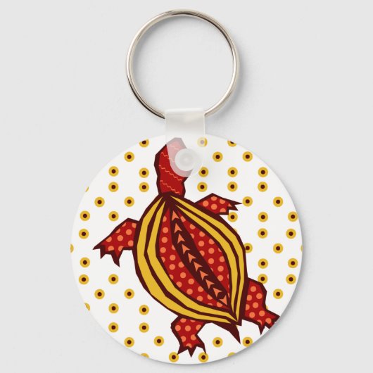 Porte-clés Dotty-Torty (Recto)