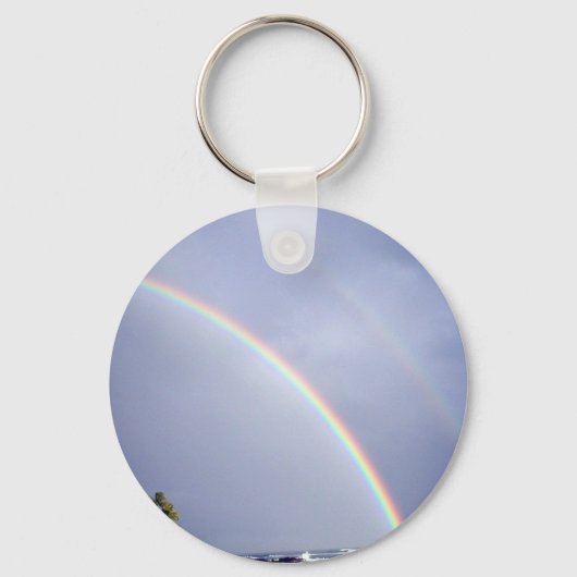 Porte-clés Double arc-en-ciel (Recto)