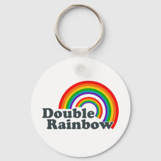 Porte-clés Double arc-en-ciel (Accessoires)