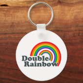 Porte-clés Double arc-en-ciel (Accessoires) (Recto)