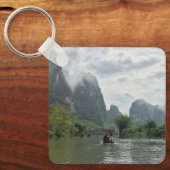 Porte-clés double face Guilin, Chine (Recto)