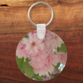 Porte-clés Double floraison cerisier II printemps fleuri (Recto)