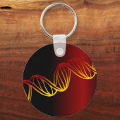 Porte-clés Double hélix (Recto)