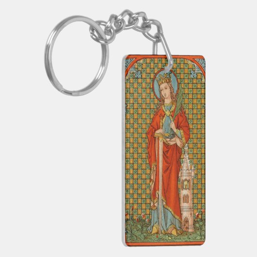 Porte-clés Double image de St. Barbara (JP 01) (Devant gauche)