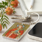 Porte-clés Double image de St. Barbara (JP 01) (Devant droit)