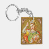 Porte-clés Double image St. George (SNV 13) (Devant gauche)