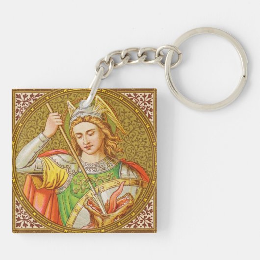 Porte-clés Double image St. George (SNV 13) (Dos)