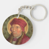 Porte-clés Double image St. John Fisher (SAU 025) (Dos)