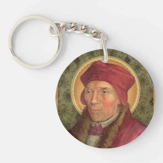 Porte-clés Double image St. John Fisher (SAU 025) (Devant)
